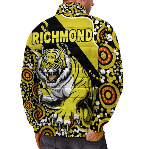 vibehoodie-jackets-richmond-tigers-indigenous-limited-football-team-padded-jackets