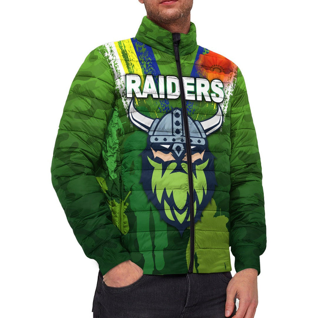 vibehoodie-jackets-canberra-raiders-anzac-day-rugby-team-padded-jackets