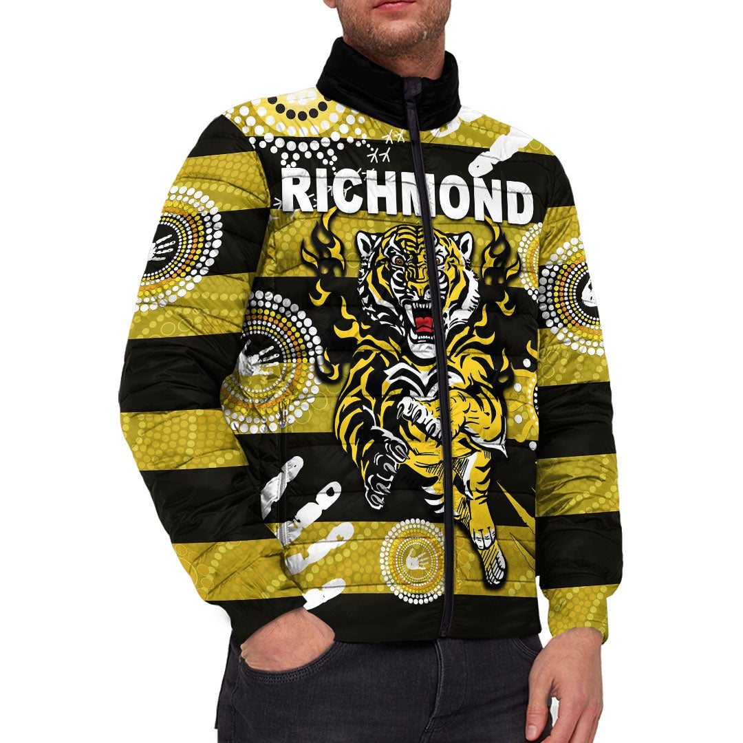 vibehoodie-jackets-richmond-tigers-indigenous-jersey-football-team-padded-jackets