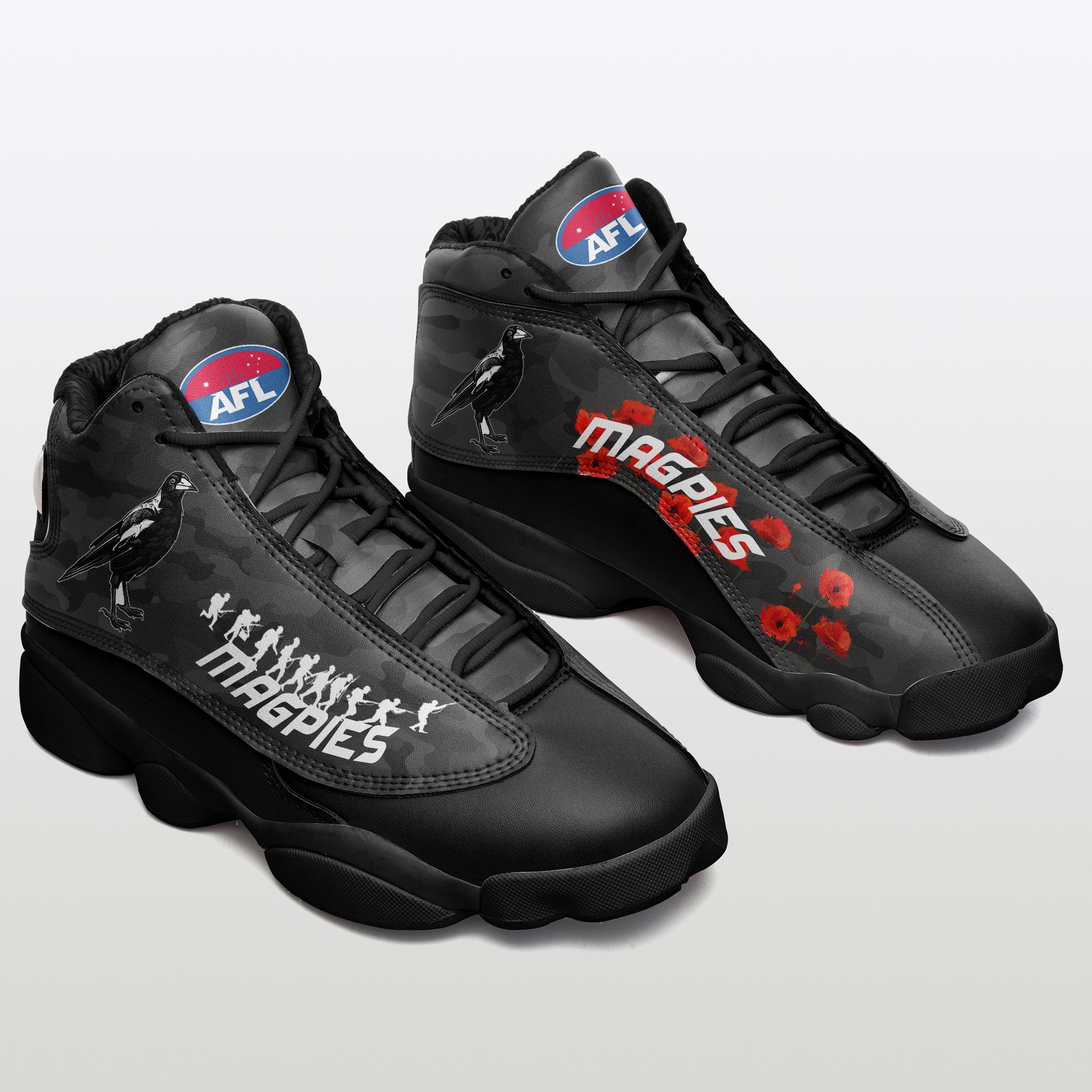 lovenewzeland-shoes-collingwood-magpies-anzac-lest-we-forget-sneakers-j13