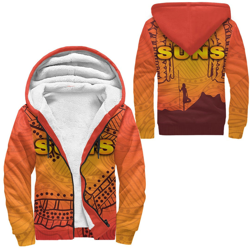 vibehoodie-hoodie-gold-coast-suns-indigenous-limited-edition-football-team-sherpa-hoodies