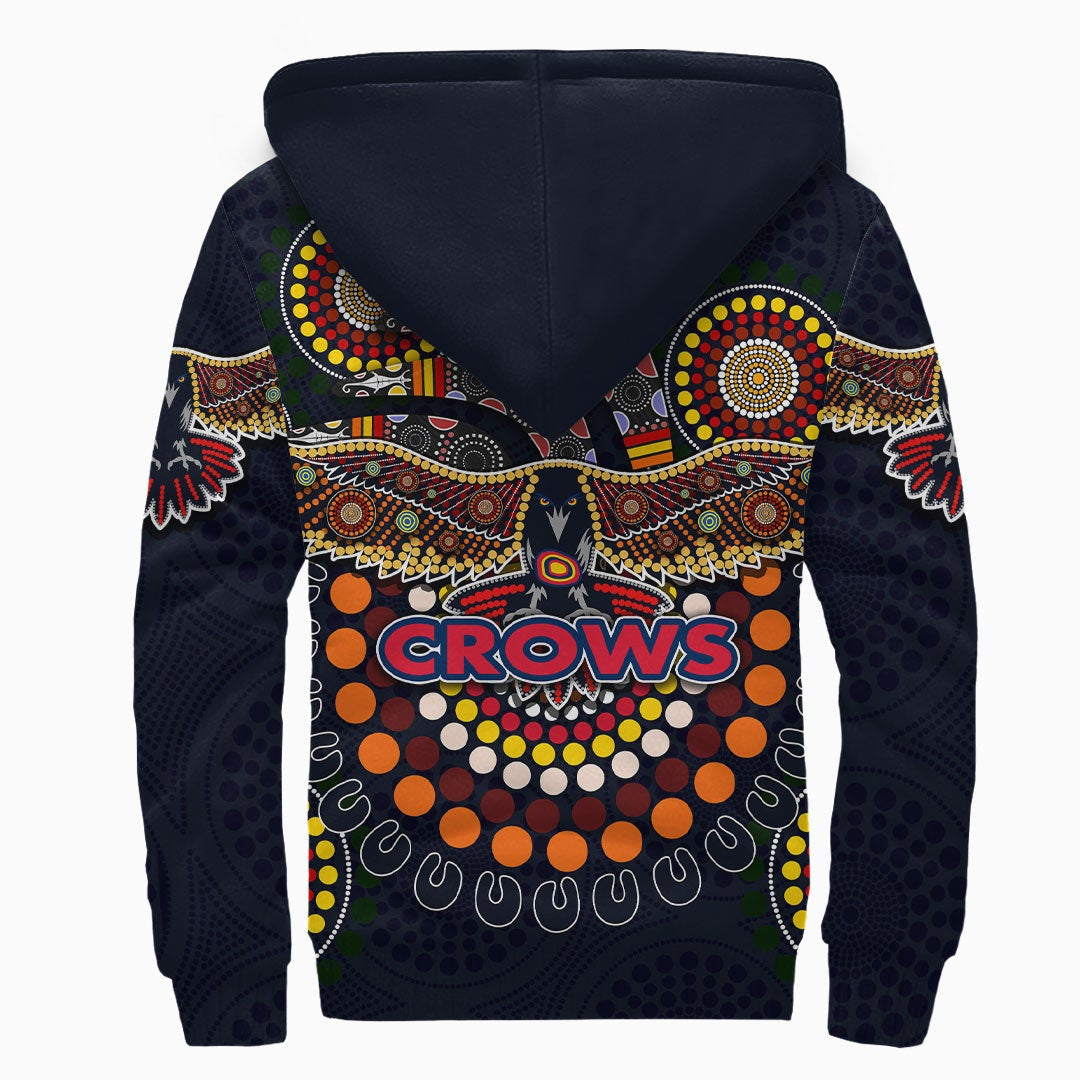 vibehoodie-hoodie-adelaide-crows-special-indigenous-football-team-sherpa-hoodies