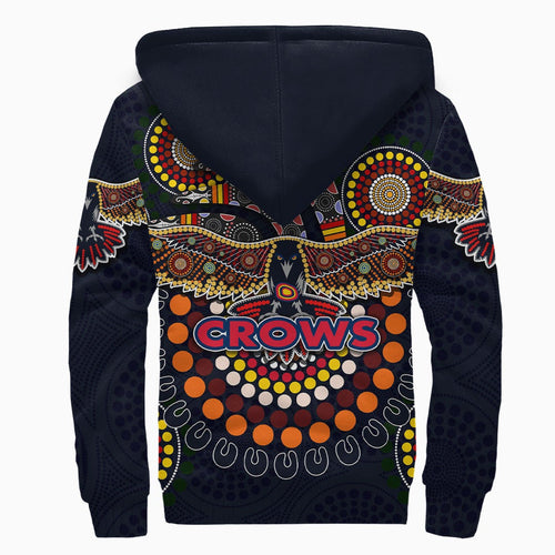 vibehoodie-hoodie-adelaide-crows-special-indigenous-football-team-sherpa-hoodies