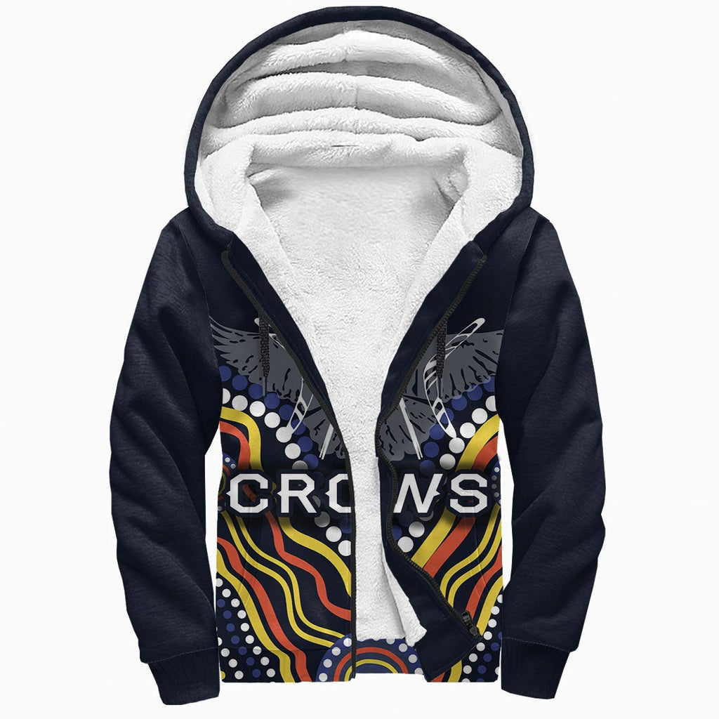 vibehoodie-hoodie-adelaide-crows-indigenous-classic-football-team-sherpa-hoodies
