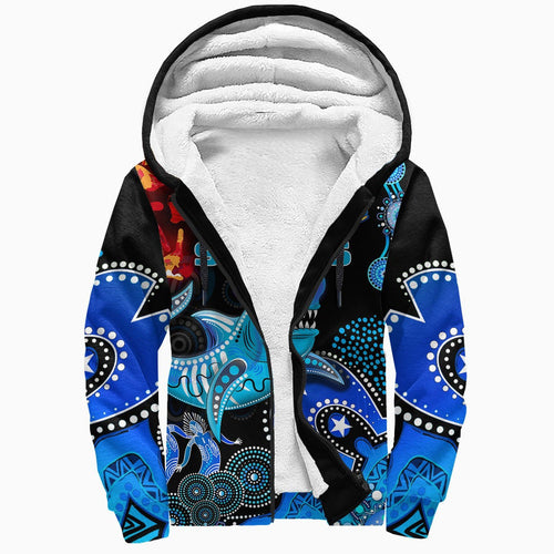 vibehoodie-hoodie-cronulla-sutherland-sharks-naidoc-rugby-team-sherpa-hoodies