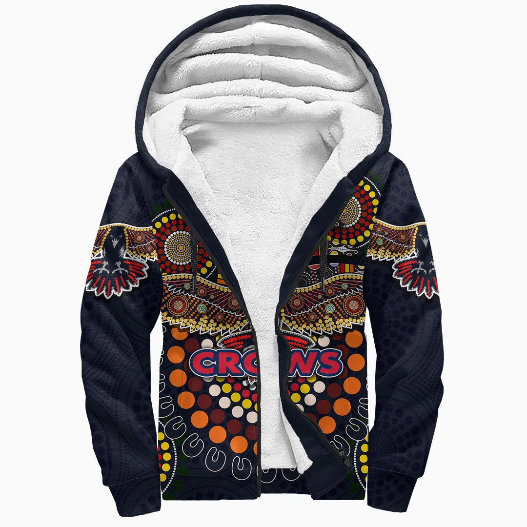 vibehoodie-hoodie-adelaide-crows-special-indigenous-football-team-sherpa-hoodies