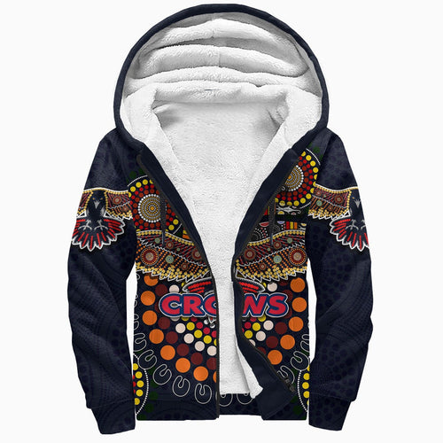 vibehoodie-hoodie-adelaide-crows-special-indigenous-football-team-sherpa-hoodies