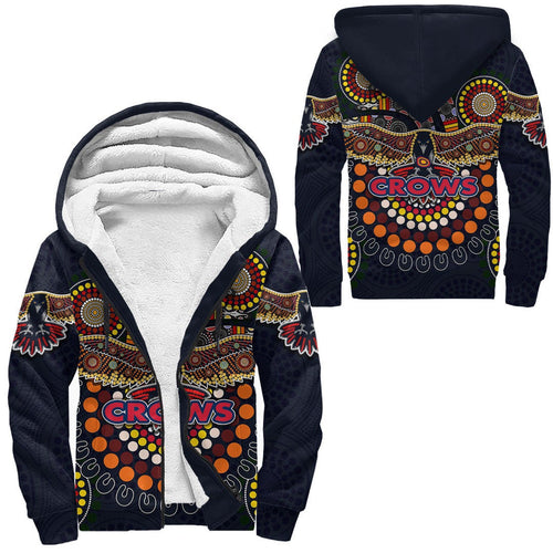 vibehoodie-hoodie-adelaide-crows-special-indigenous-football-team-sherpa-hoodies