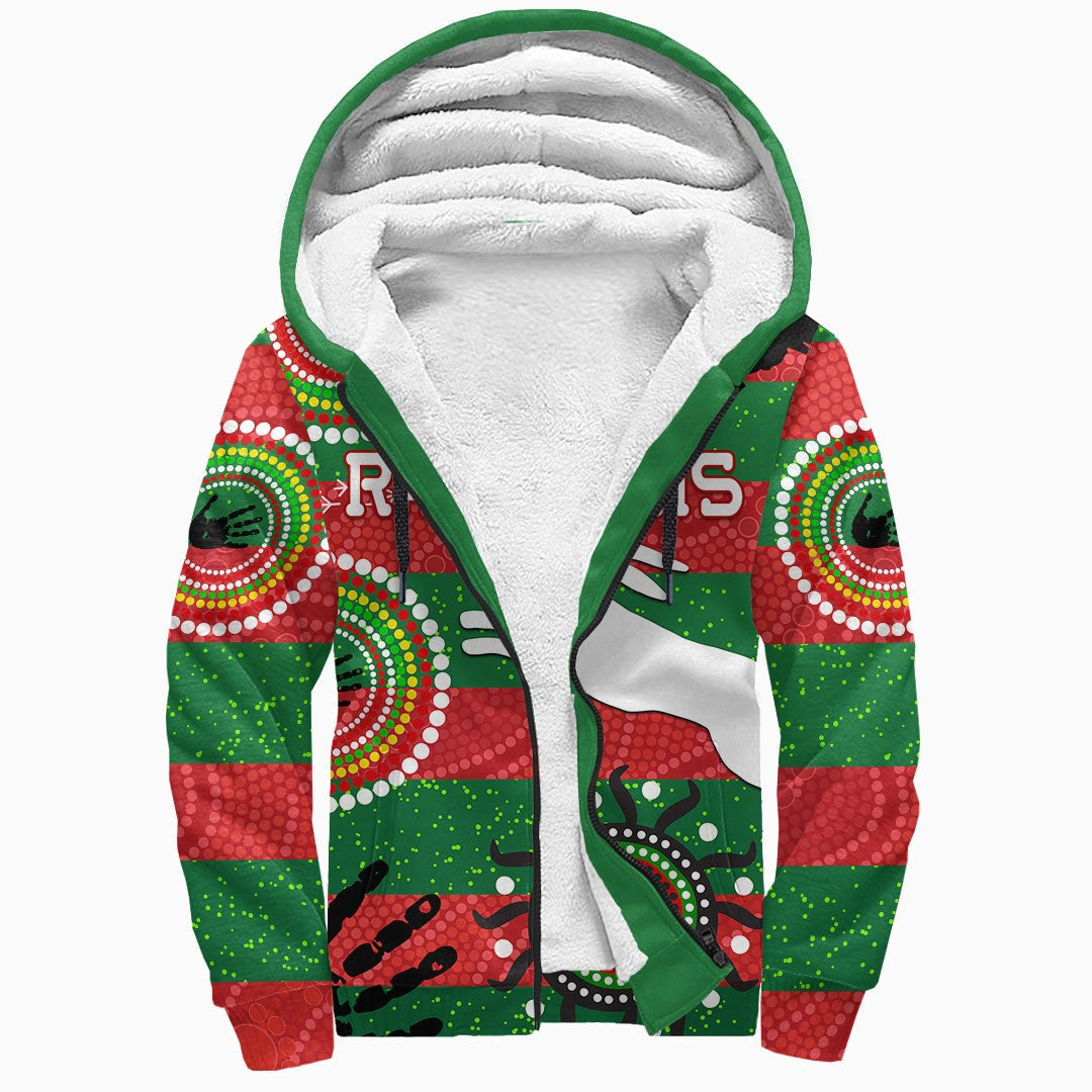 vibehoodie-hoodie-south-sydney-rabbitohs-indigenous-naidoc-rugby-team-sherpa-hoodies