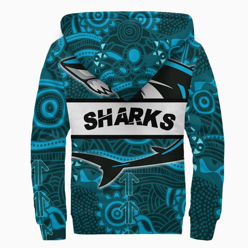 vibehoodie-hoodie-cronulla-sutherland-sharks-indigenous-new-rugby-team-sherpa-hoodies