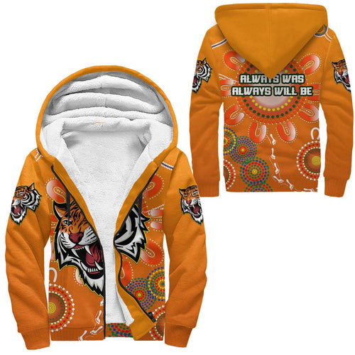 vibehoodie-hoodie-wests-tigers-unique-indigenous-rugby-team-sherpa-hoodies