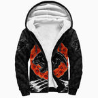 vibehoodie-hoodie-penrith-panthers-and-poppy-rugby-team-sherpa-hoodies