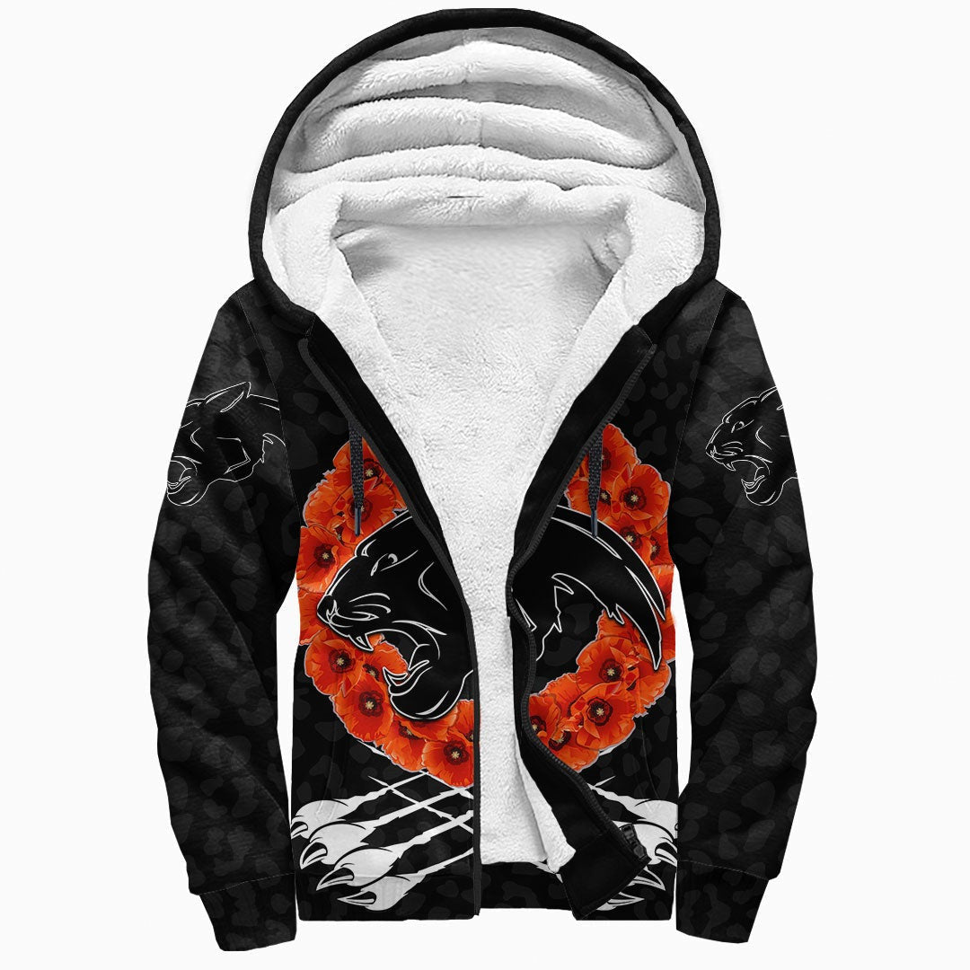 vibehoodie-hoodie-penrith-panthers-and-poppy-rugby-team-sherpa-hoodies