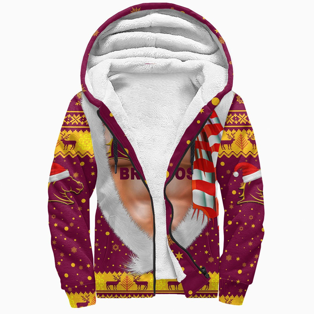 vibehoodie-hoodie-brisbane-broncos-christmas-six-pack-style-maroon-rugby-team-sherpa-hoodies