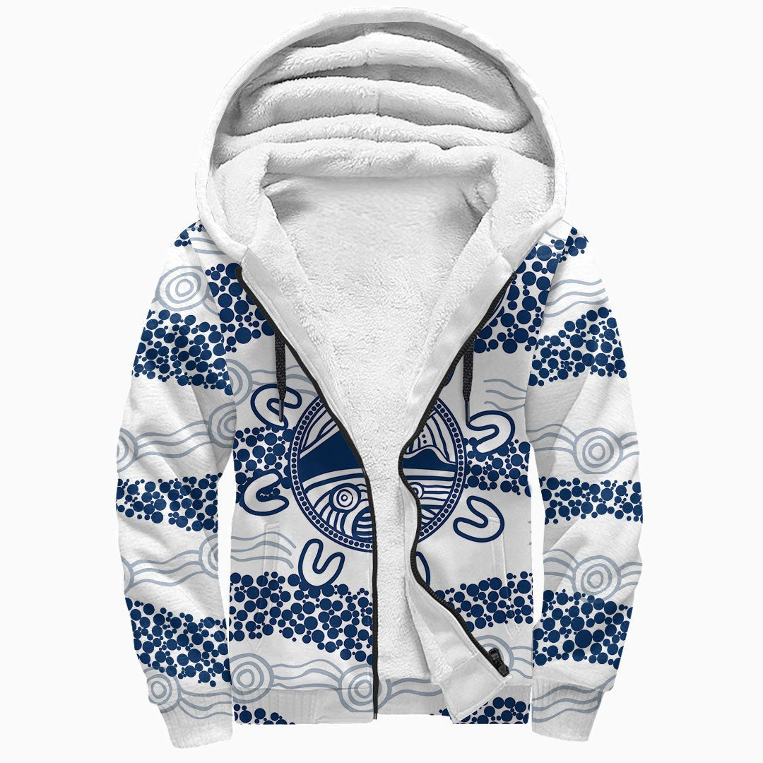 vibehoodie-hoodie-geelong-cats-simple-indigenous-football-team-sherpa-hoodies