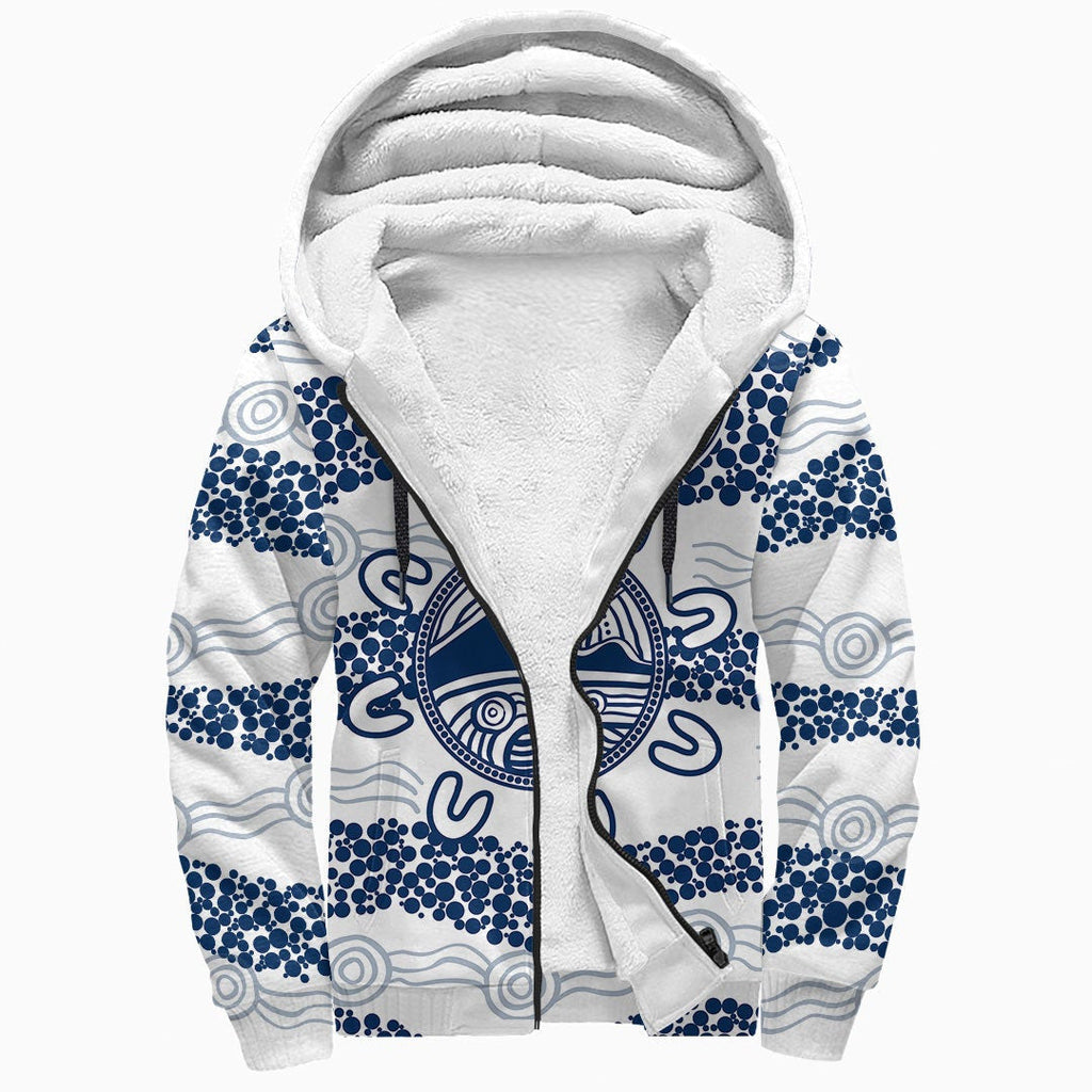 vibehoodie-hoodie-geelong-cats-simple-indigenous-football-team-sherpa-hoodies