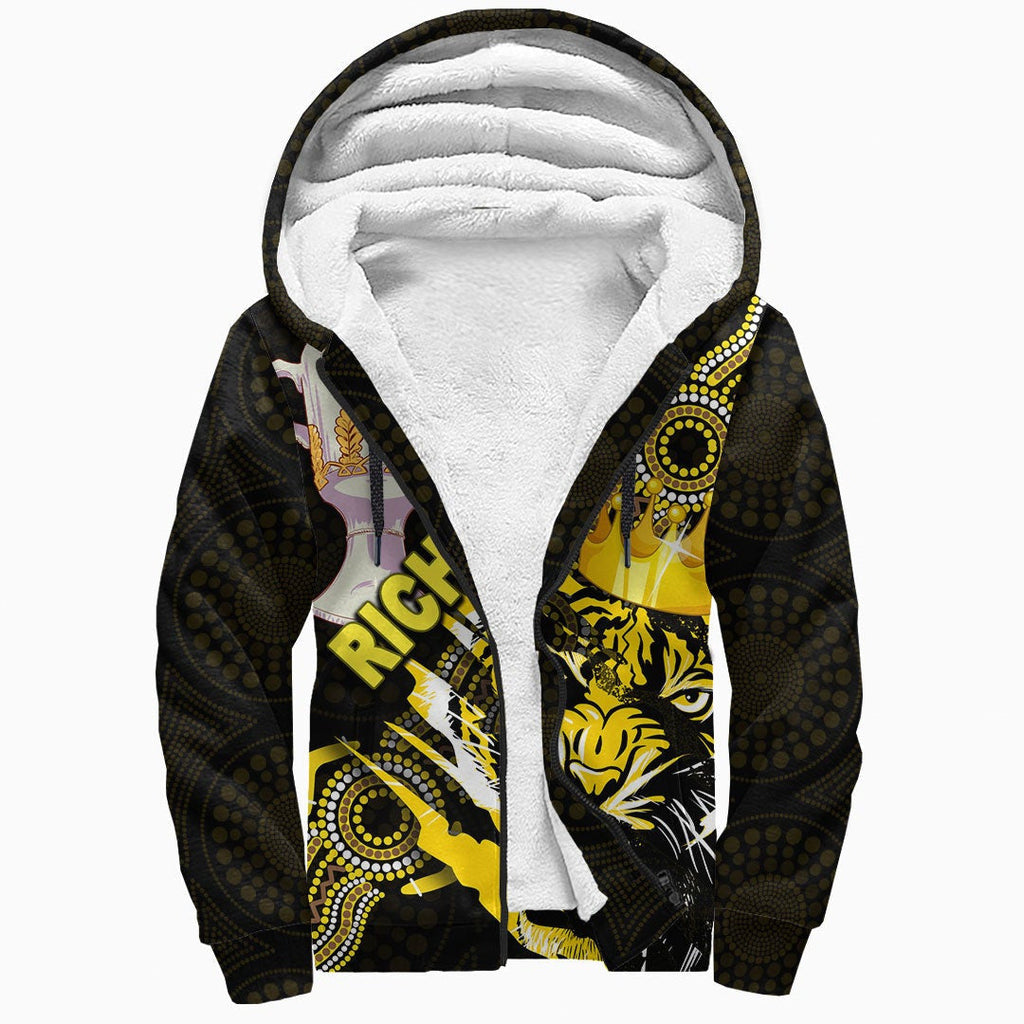 vibehoodie-hoodie-richmond-tigers-indigenous-champion-football-team-sherpa-hoodies