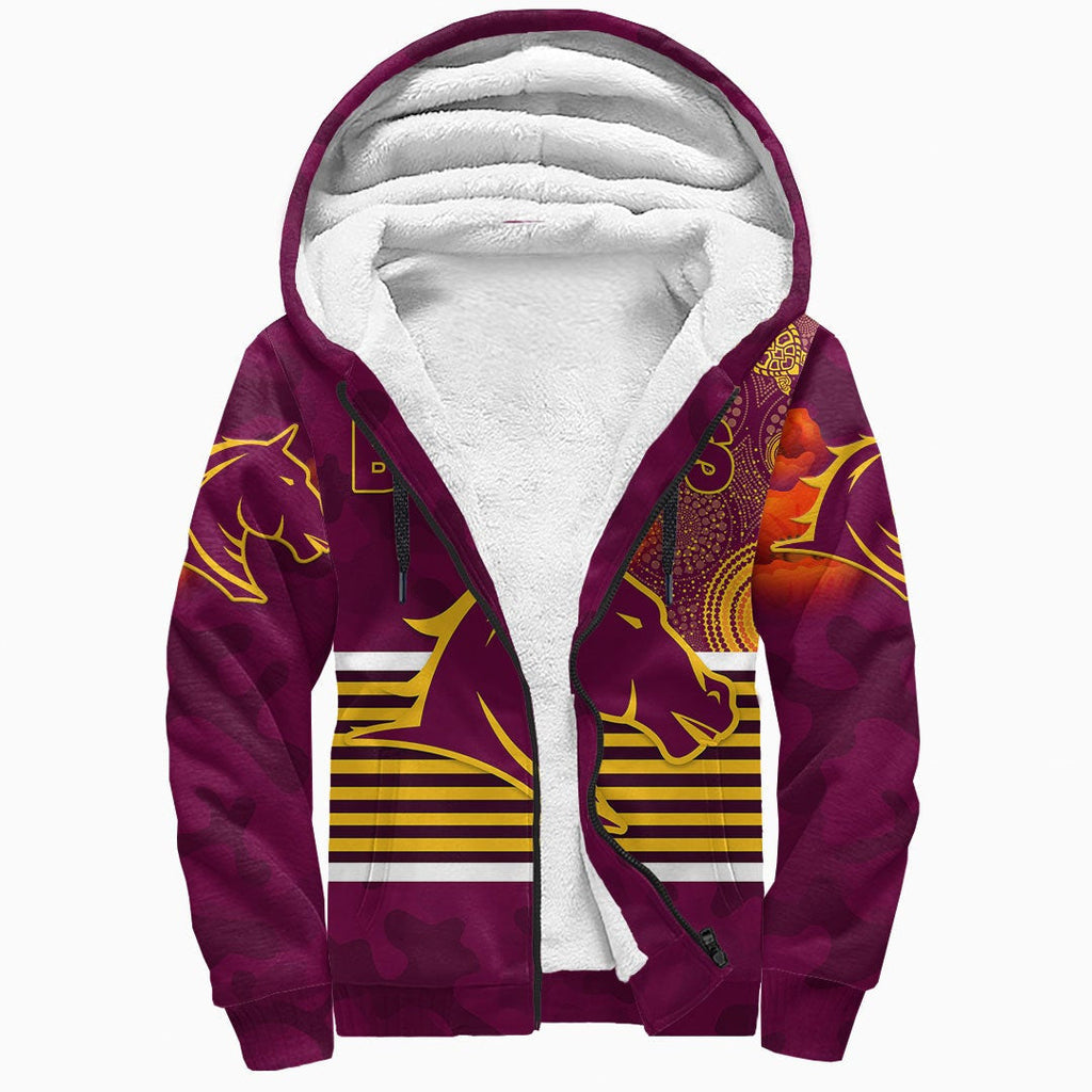 vibehoodie-hoodie-custom-brisbane-broncos-indigenous-poppy-rugby-team-sherpa-hoodies