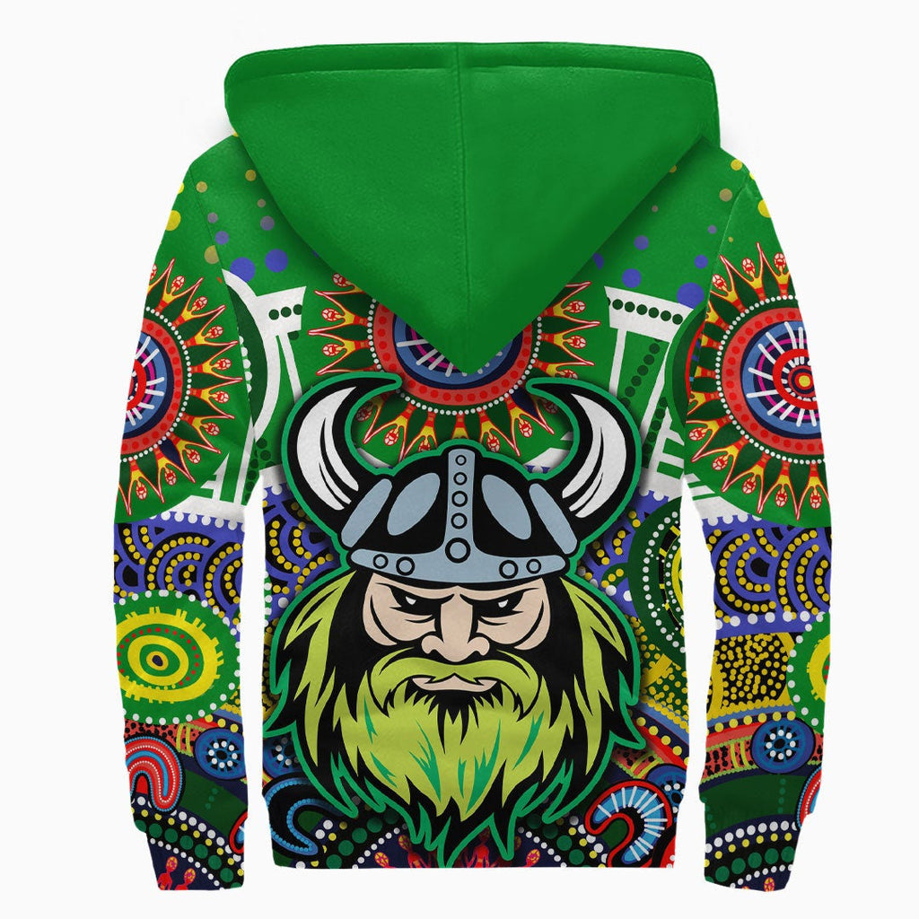 vibehoodie-hoodie-canberra-raiders-indigenous-rugby-team-sherpa-hoodies