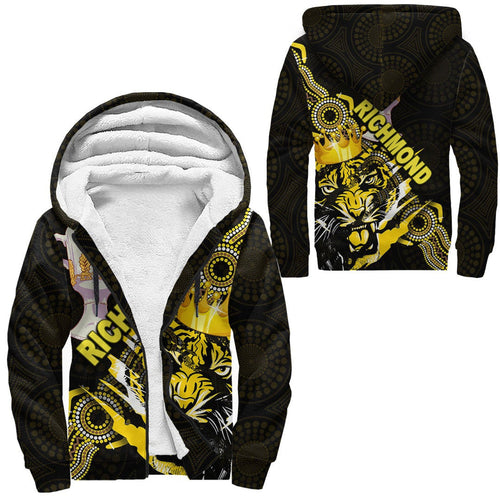 vibehoodie-hoodie-richmond-tigers-indigenous-champion-football-team-sherpa-hoodies