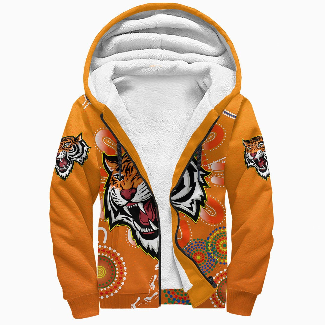 vibehoodie-hoodie-wests-tigers-unique-indigenous-rugby-team-sherpa-hoodies