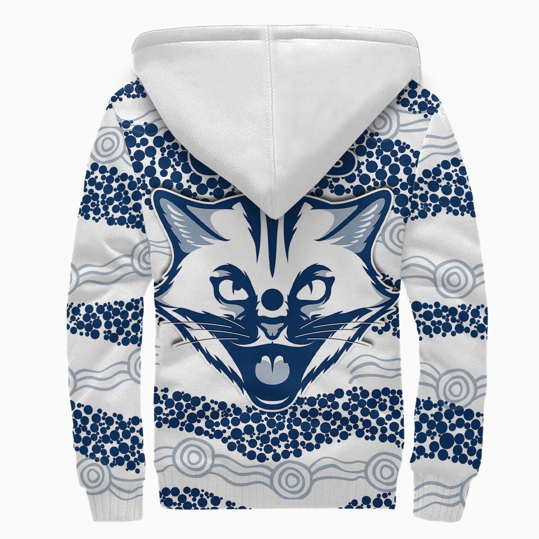 vibehoodie-hoodie-geelong-cats-simple-indigenous-football-team-sherpa-hoodies