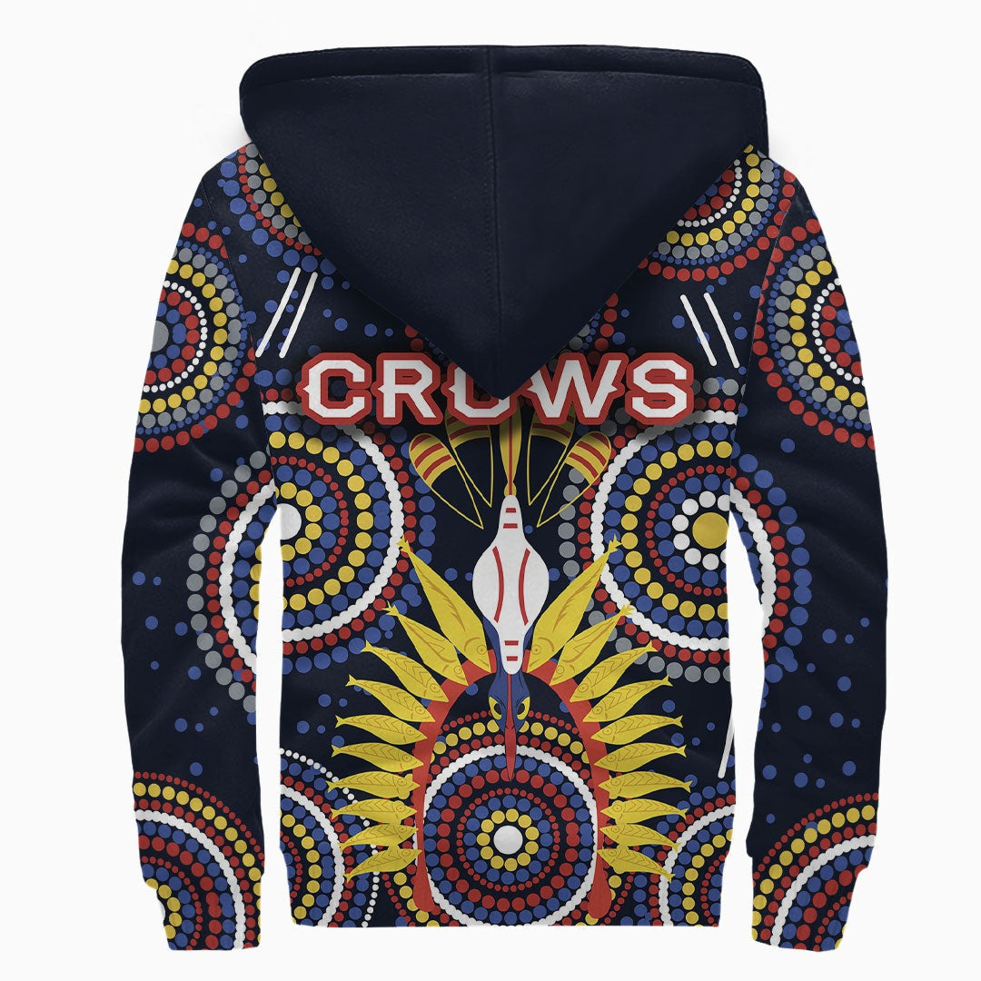 vibehoodie-hoodie-adelaide-crows-original-indigenous-football-team-sherpa-hoodies