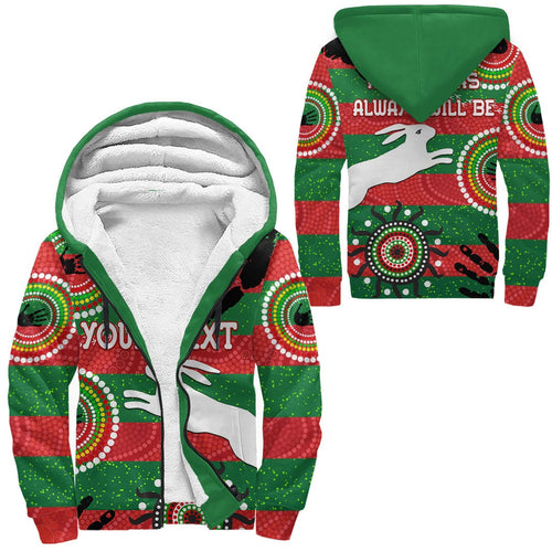 vibehoodie-hoodie-custom-south-sydney-rabbitohs-indigenous-naidoc-rugby-team-sherpa-hoodies