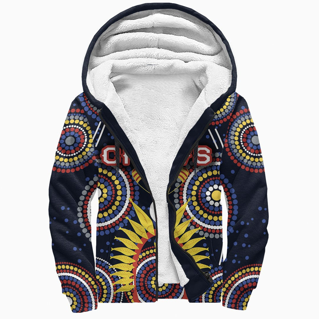 vibehoodie-hoodie-adelaide-crows-original-indigenous-football-team-sherpa-hoodies