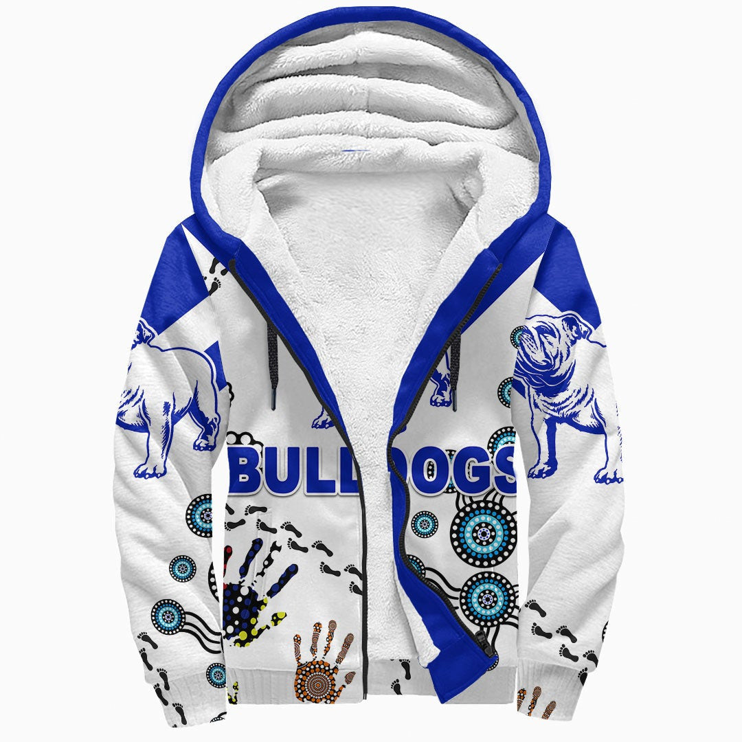 vibehoodie-hoodie-custom-canterbury-bankstown-bulldogs-indigenous-special-white-mix-blue-rugby-team-sherpa-hoodies