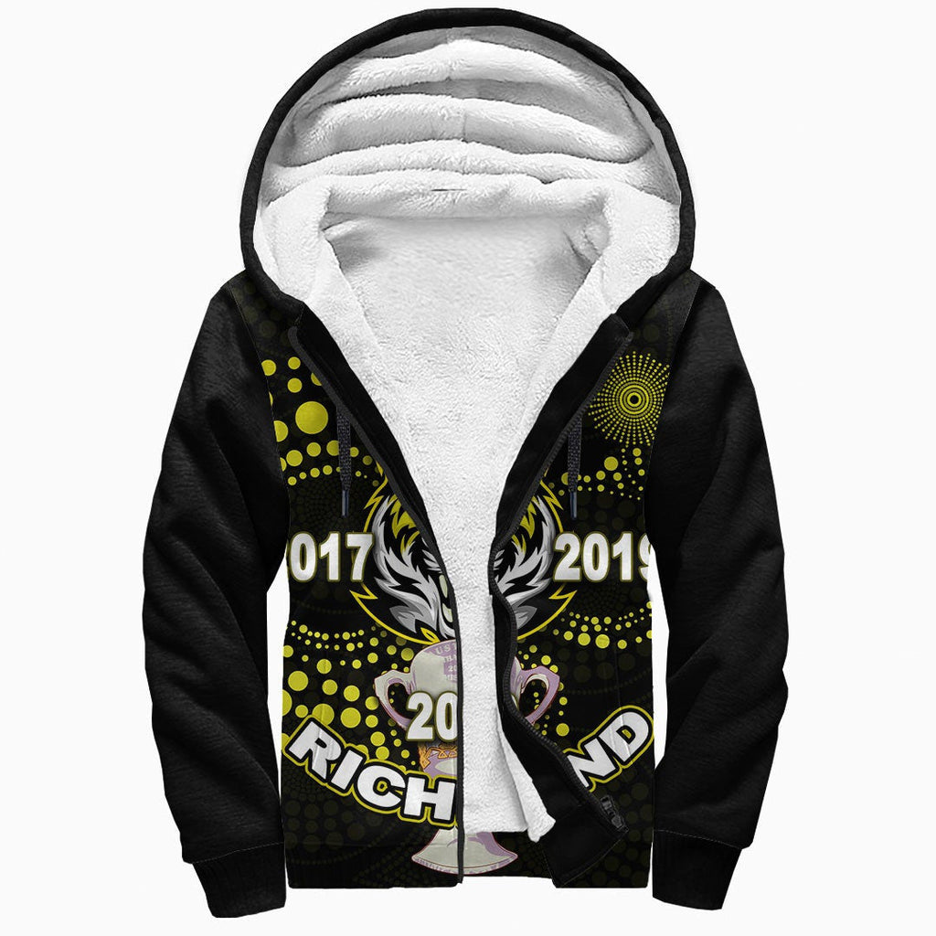 vibehoodie-hoodie-richmond-tigers-champion-style-lest-we-forget-football-team-sherpa-hoodies
