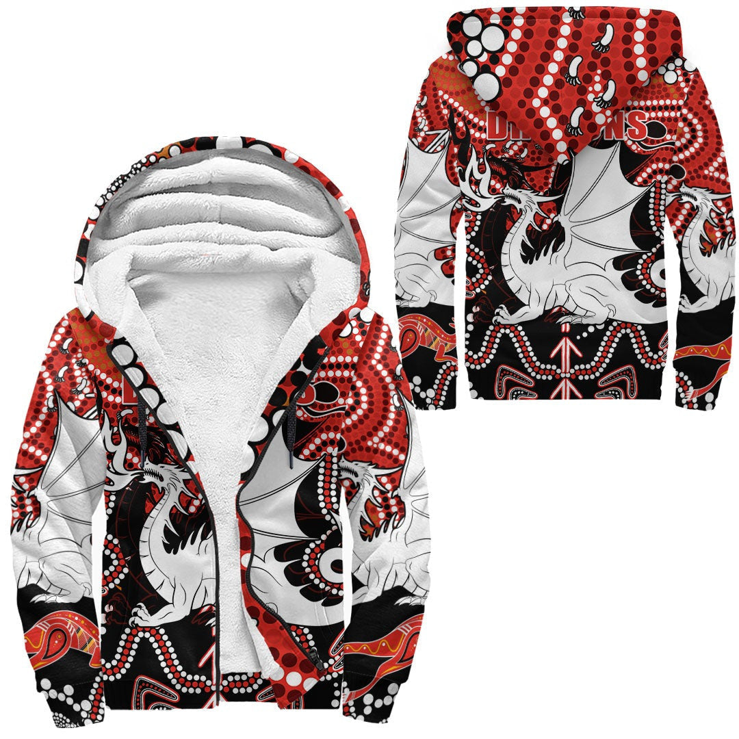 vibehoodie-hoodie-st-george-illawarra-dragons-special-indigenous-rugby-team-sherpa-hoodies