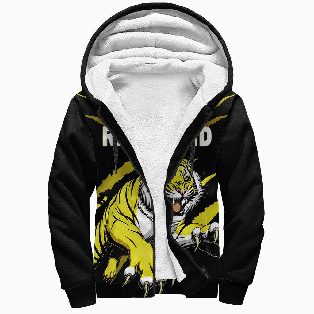 vibehoodie-hoodie-richmond-tigers-football-team-sherpa-hoodies