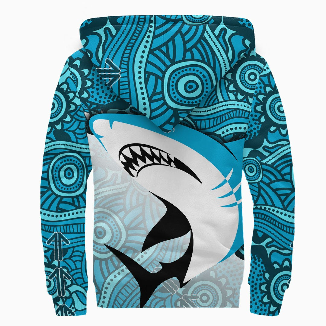 vibehoodie-hoodie-cronulla-sutherland-sharks-indigenous-rugby-team-sherpa-hoodies