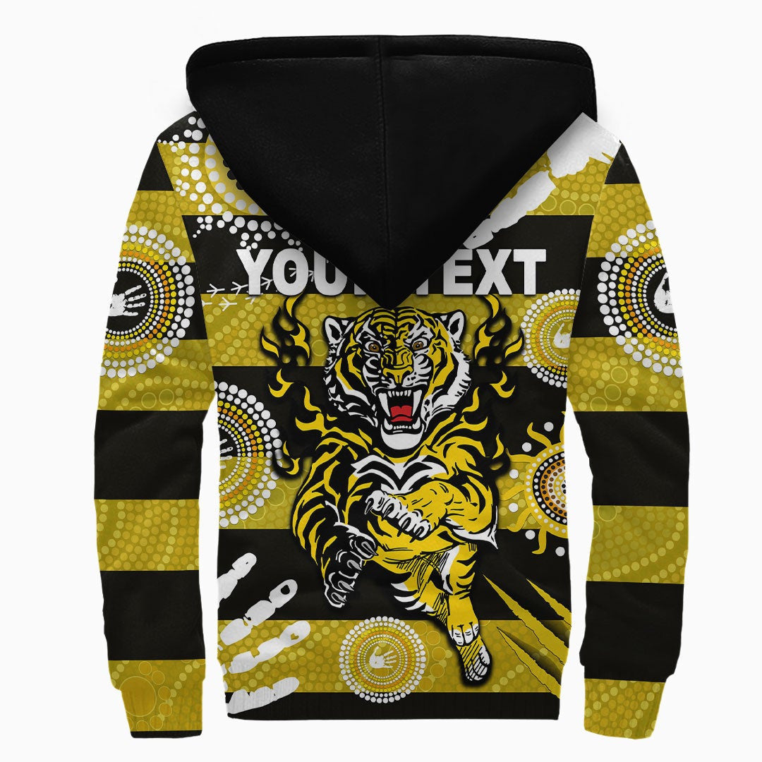 vibehoodie-hoodie-custom-richmond-tigers-indigenous-jersey-football-team-sherpa-hoodies