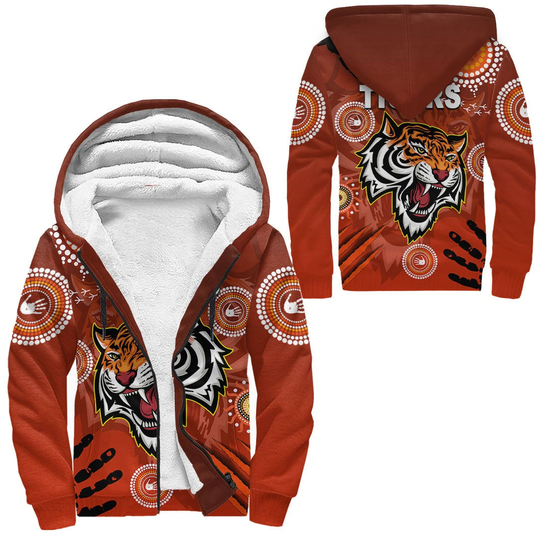 vibehoodie-hoodie-wests-tigers-indigenous-victorian-vibes-rugby-team-sherpa-hoodies