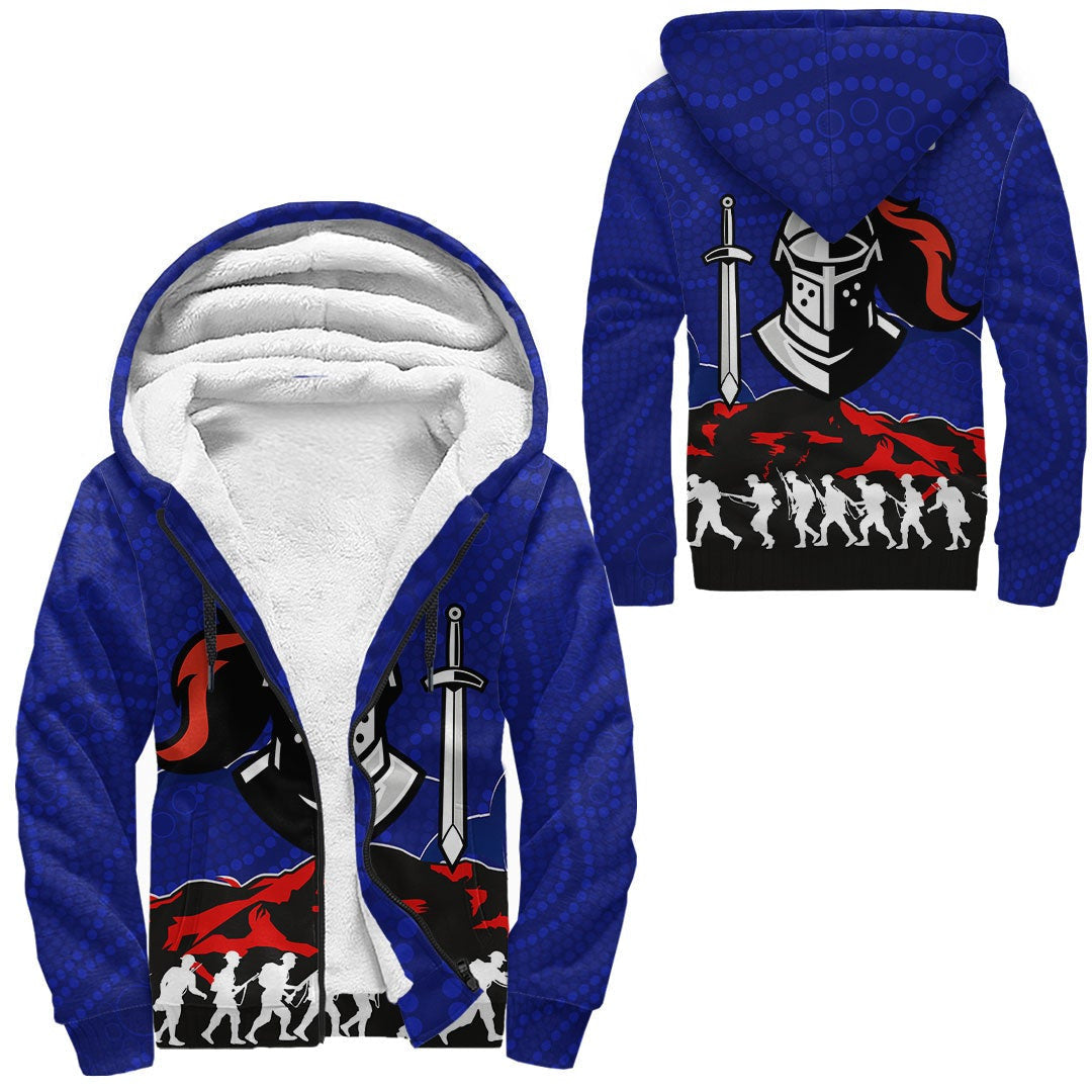 vibehoodie-hoodie-custom-newcastle-knights-anzac-day-rugby-team-sherpa-hoodies