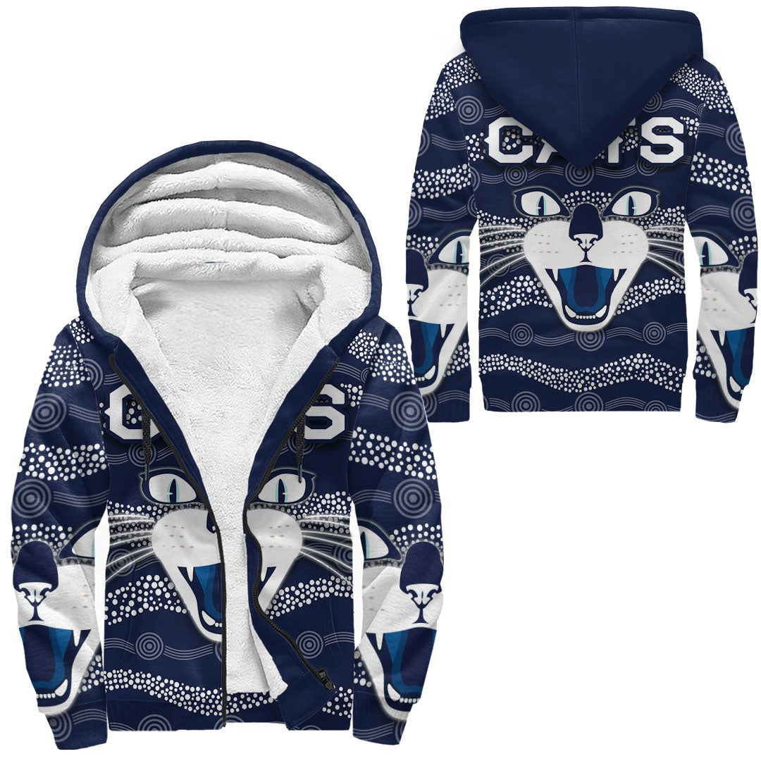 vibehoodie-hoodie-geelong-cats-football-team-sherpa-hoodies