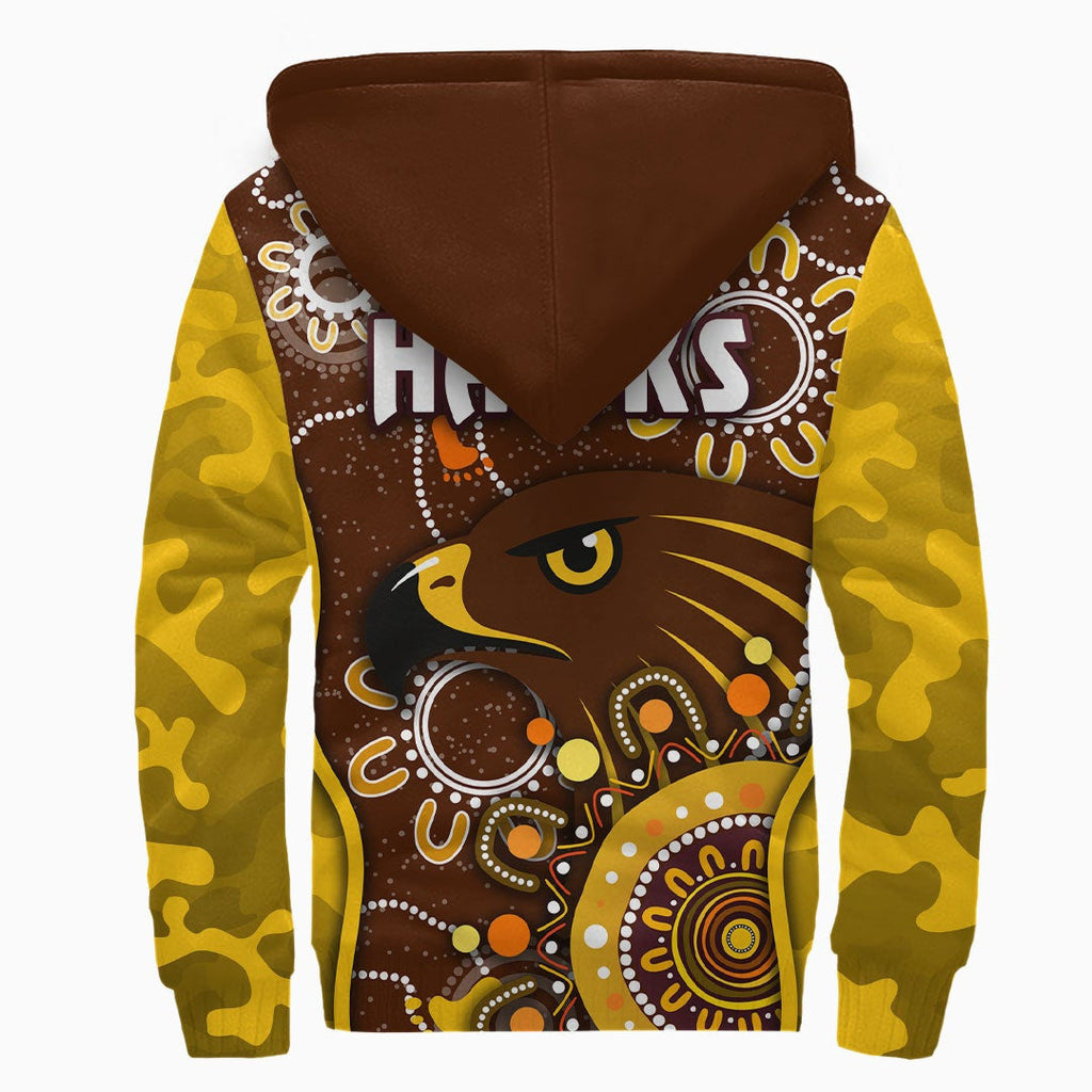 vibehoodie-hoodie-hawthorn-hawks-indigenous-football-team-sherpa-hoodies