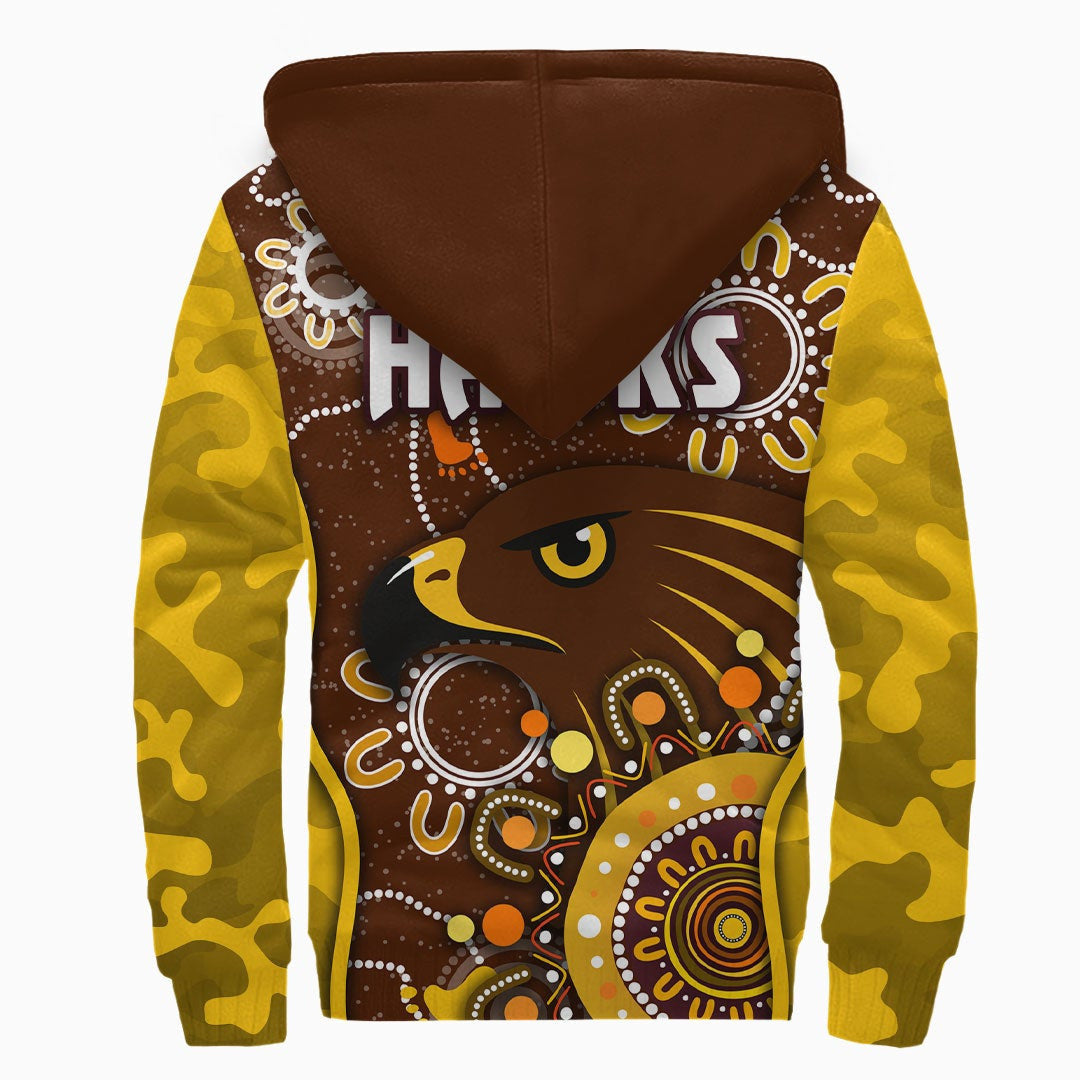 vibehoodie-hoodie-hawthorn-hawks-indigenous-football-team-sherpa-hoodies