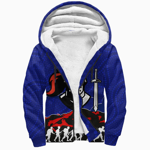 vibehoodie-hoodie-custom-newcastle-knights-anzac-day-rugby-team-sherpa-hoodies