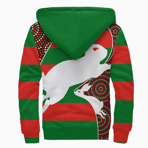 vibehoodie-hoodie-south-sydney-rabbitohs-indigenous-new-release-rugby-team-sherpa-hoodies