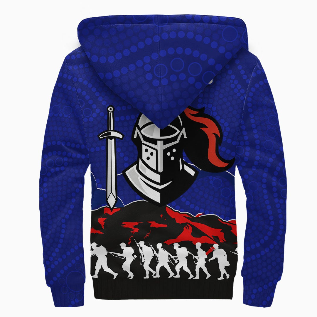 vibehoodie-hoodie-custom-newcastle-knights-anzac-day-rugby-team-sherpa-hoodies