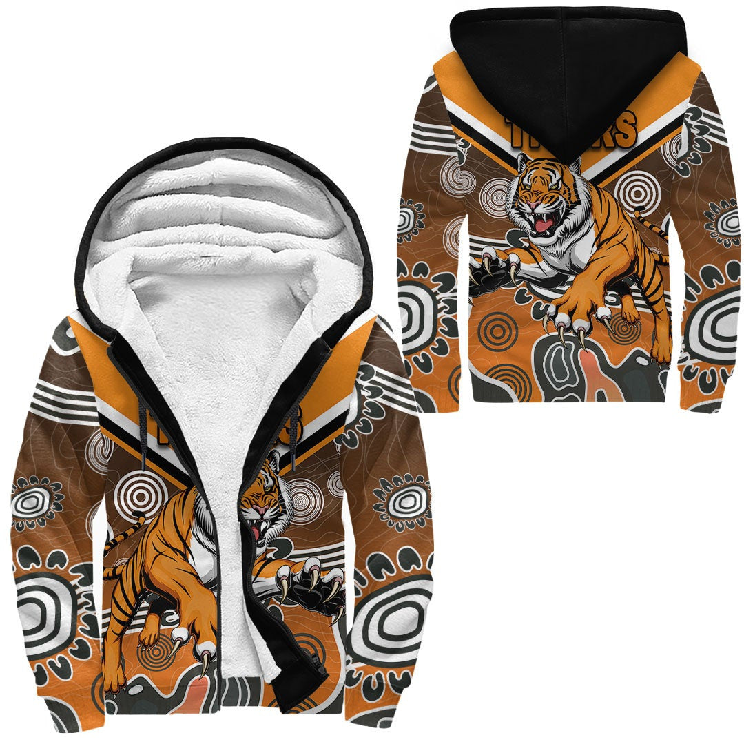 vibehoodie-hoodie-wests-tigers-indigenous-rugby-team-sherpa-hoodies