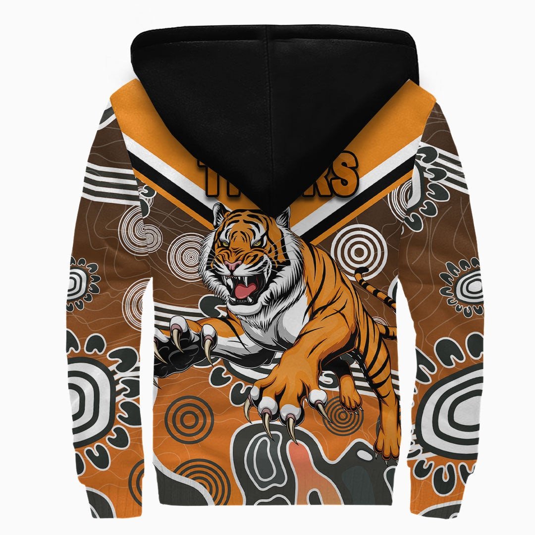 vibehoodie-hoodie-wests-tigers-indigenous-rugby-team-sherpa-hoodies