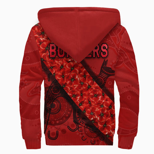 vibehoodie-hoodie-essendon-bombers-indigenous-red-version-football-team-sherpa-hoodies