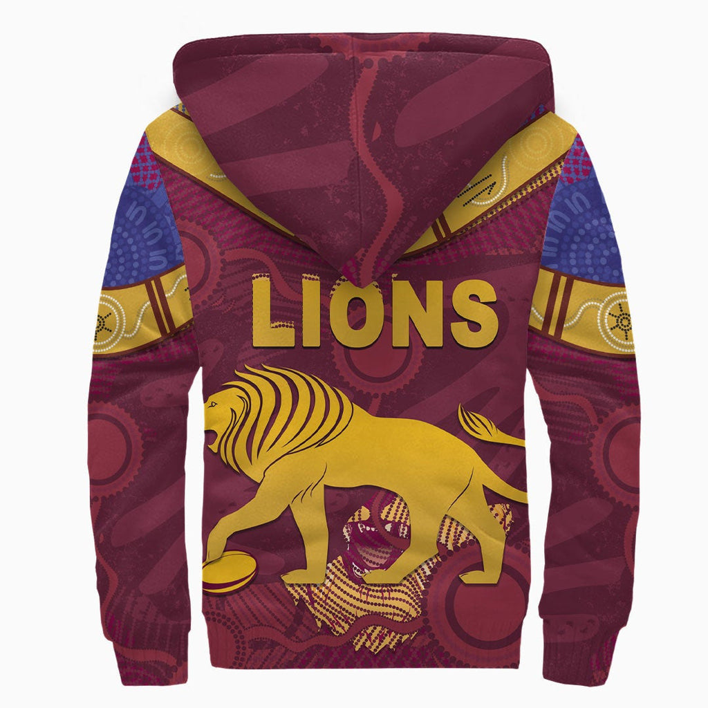 vibehoodie-hoodie-custom-brisbane-lions-indigenous-football-team-sherpa-hoodies
