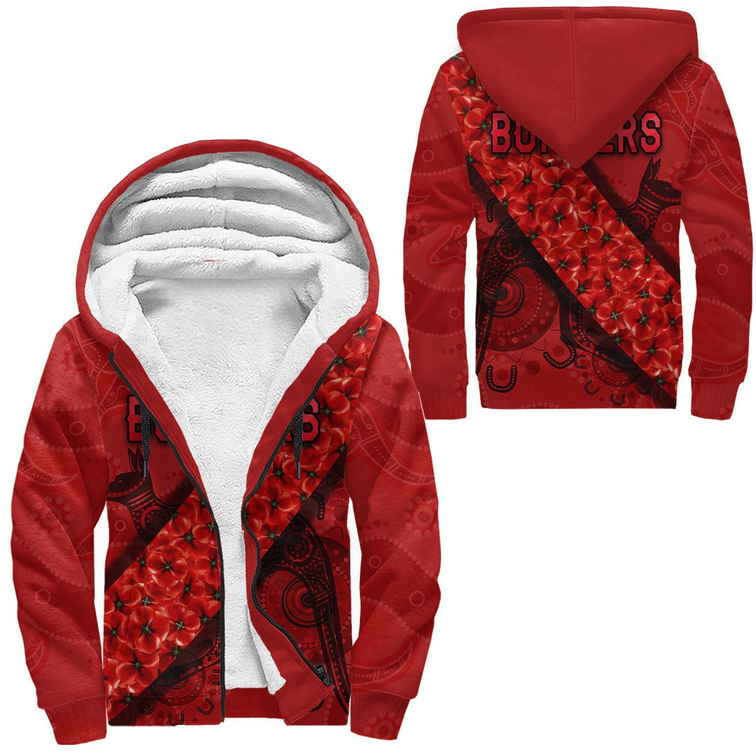 vibehoodie-hoodie-essendon-bombers-indigenous-red-version-football-team-sherpa-hoodies