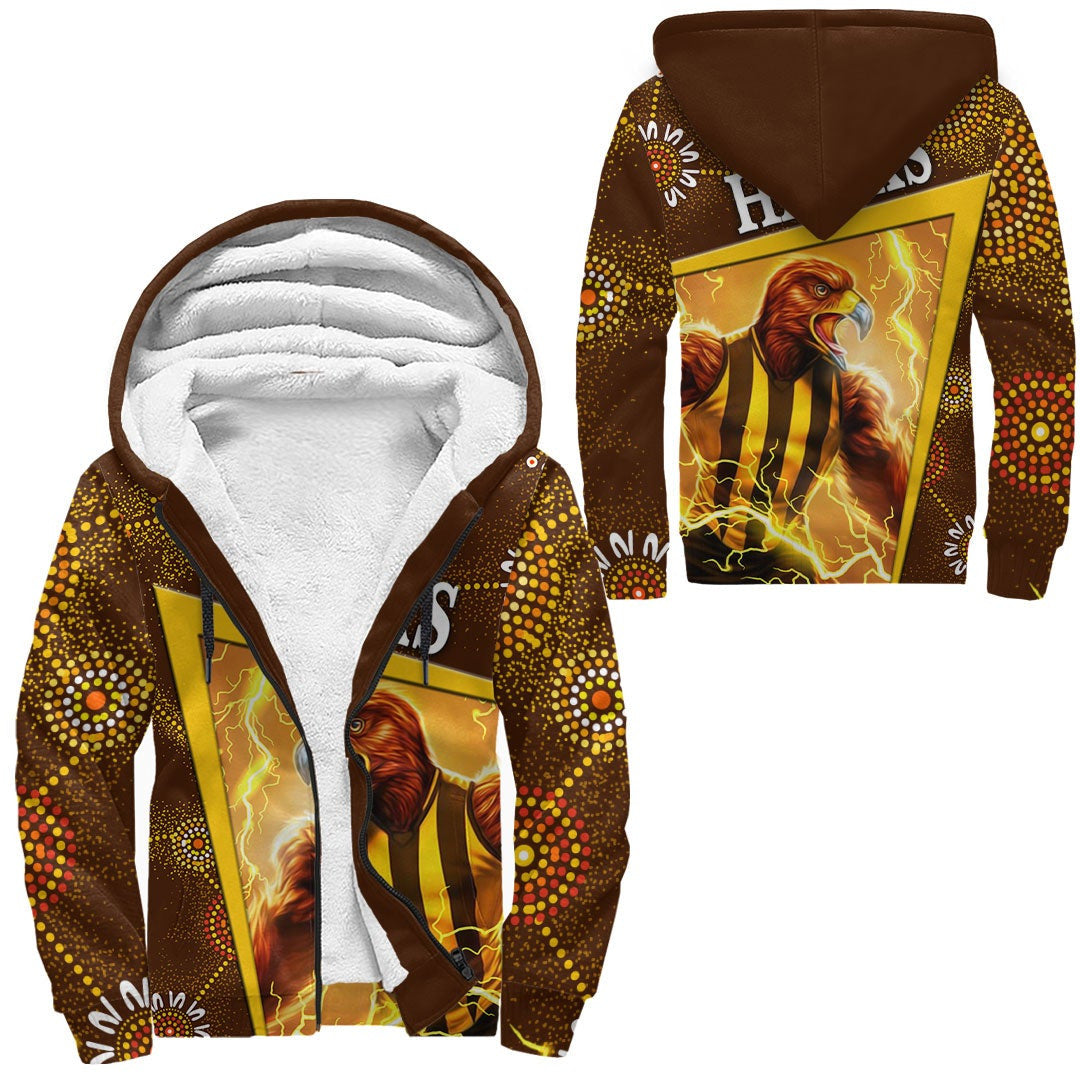 vibehoodie-hoodie-hawthorn-hawks-special-football-team-sherpa-hoodies