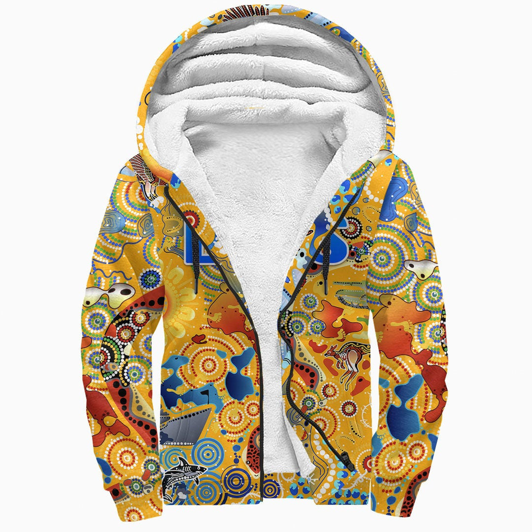 vibehoodie-hoodie-parramatta-eels-indigenous-naidoc-new-gold-rugby-team-sherpa-hoodies